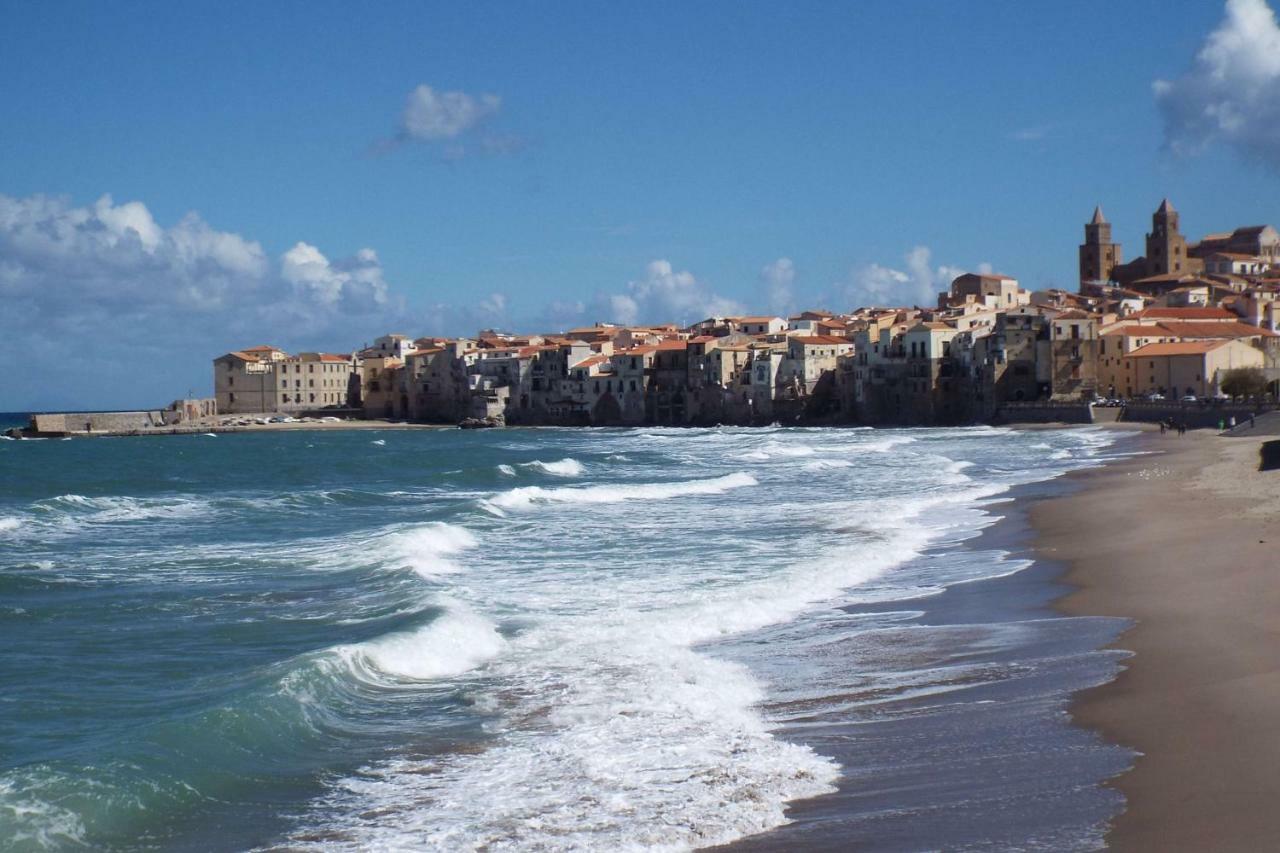 Cefalu Studio Room And Apartments Exteriör bild