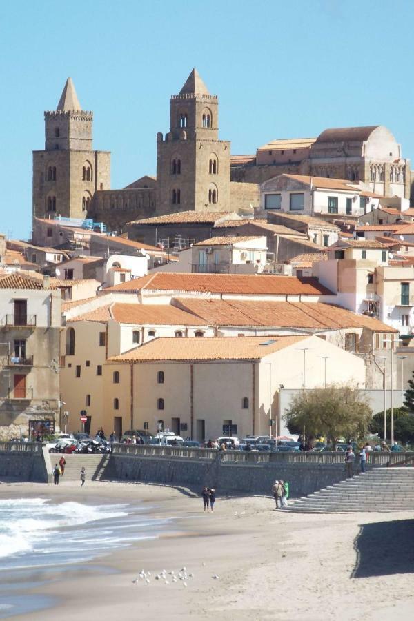 Cefalu Studio Room And Apartments Exteriör bild