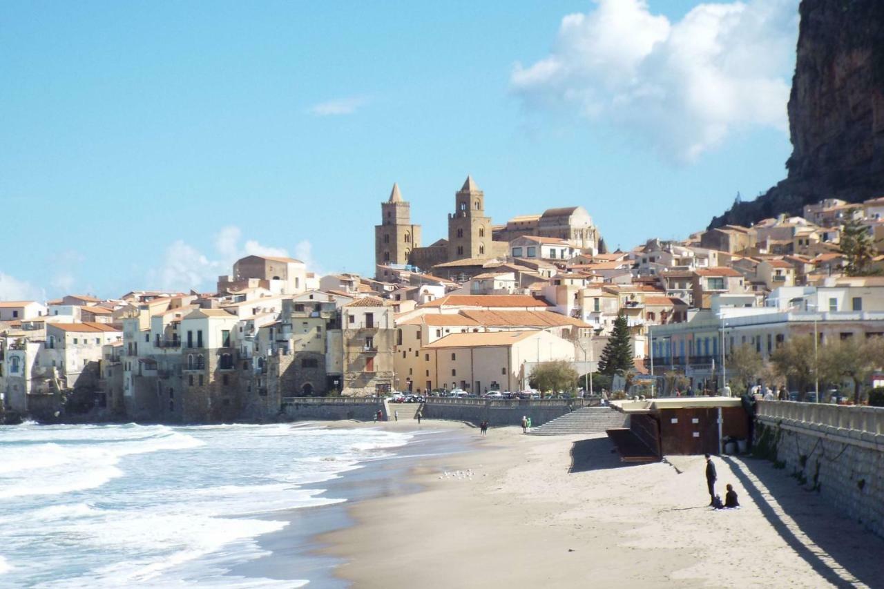 Cefalu Studio Room And Apartments Exteriör bild
