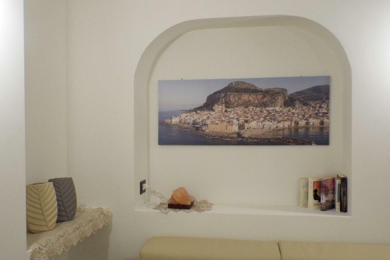Cefalu Studio Room And Apartments Exteriör bild