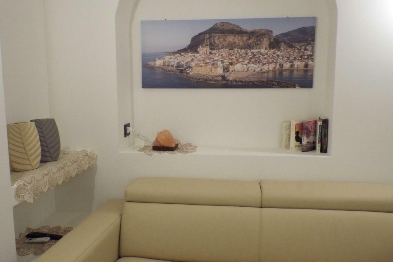 Cefalu Studio Room And Apartments Exteriör bild